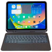 DEQSTER Slim Keyboard 2 iPad Tablet-Tastatur schwarz...