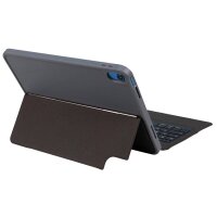 DEQSTER Slim Keyboard 2 iPad Tablet-Tastatur schwarz geeignet für Apple iPad 10. Gen (2022), Apple iPad 10. Gen (2024)