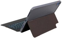 DEQSTER Slim Keyboard 2 iPad Tablet-Tastatur schwarz geeignet für Apple iPad 10. Gen (2022), Apple iPad 10. Gen (2024)