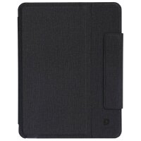 DEQSTER Slim Keyboard 2 iPad Tablet-Tastatur schwarz geeignet für Apple iPad 10. Gen (2022), Apple iPad 10. Gen (2024)