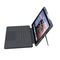 DEQSTER Smart Rugged Touch PLUS Keyboard 10,9" Tablet-Tastatur schwarz geeignet für Apple iPad 10. Gen (2022), Apple iPad 10. Gen (2024)