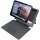 DEQSTER Smart Rugged Touch PLUS Keyboard 10,9" Tablet-Tastatur schwarz geeignet für Apple iPad 10. Gen (2022), Apple iPad 10. Gen (2024)