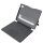 DEQSTER Smart Rugged Touch PLUS Keyboard 10,9" Tablet-Tastatur schwarz geeignet für Apple iPad 10. Gen (2022), Apple iPad 10. Gen (2024)