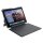 DEQSTER Smart Rugged Touch PLUS Keyboard 10,9" Tablet-Tastatur schwarz geeignet für Apple iPad 10. Gen (2022), Apple iPad 10. Gen (2024)