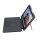 DEQSTER Smart Rugged Touch PLUS Keyboard 10,9" Tablet-Tastatur schwarz geeignet für Apple iPad 10. Gen (2022), Apple iPad 10. Gen (2024)