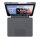 DEQSTER Smart Rugged Touch PLUS Keyboard 10,9" Tablet-Tastatur schwarz geeignet für Apple iPad 10. Gen (2022), Apple iPad 10. Gen (2024)