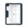 DEQSTER Rugged Case #RT2 Tablet-Hülle für Apple iPad Pro 11" (M4) schwarz