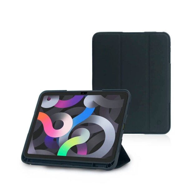 DEQSTER Rugged Case #RT2 Tablet-Hülle für Apple iPad 10. Gen (2022), iPad 10. Gen (2024) schwarz