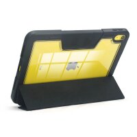 DEQSTER Rugged Case #RT2 Tablet-Hülle für Apple iPad 10. Gen (2022), iPad 10. Gen (2024) schwarz