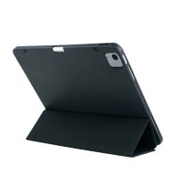 DEQSTER Slim Case #ST2 Tablet-Hülle für Apple iPad Air 11" (M2), iPad Air 11" (M3) schwarz