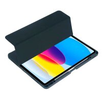 DEQSTER Slim Case #ST2 Tablet-Hülle für Apple iPad Air 11" (M2), iPad Air 11" (M3) schwarz