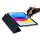 DEQSTER Slim Case #ST2 Tablet-Hülle für Apple iPad Air 11" (M2), iPad Air 11" (M3) schwarz