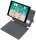 DEQSTER Smart Rugged Touch PLUS Keyboard Tablet-Tastatur schwarz geeignet für Apple iPad 7. Gen (2019), Apple iPad 8. Gen (2020), Apple iPad 9. Gen (2021)
