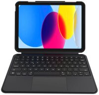 DEQSTER Smart Combo Touch Keyboard Tablet-Tastatur grau...