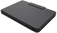DEQSTER Smart Combo Touch Keyboard Tablet-Tastatur grau geeignet für Apple iPad 10. Gen (2022), Apple iPad 10. Gen (2024), Apple iPad (A16) (2025)