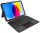 DEQSTER Smart Combo Touch Keyboard Tablet-Tastatur grau geeignet für Apple iPad 10. Gen (2022), Apple iPad 10. Gen (2024), Apple iPad (A16) (2025)