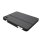 DEQSTER Smart Combo Touch Keyboard Tablet-Tastatur grau geeignet für Apple iPad 10. Gen (2022), Apple iPad 10. Gen (2024), Apple iPad (A16) (2025)