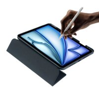 DEQSTER Slim Case #ST2 Tablet-Hülle für Apple iPad Pro 11" (M4) schwarz