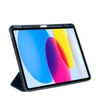 DEQSTER Slim Case #ST2 Tablet-Hülle für Apple iPad Air 13" (M2), iPad Air 13" (M3) schwarz