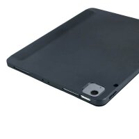 DEQSTER Slim Case #ST2 Tablet-Hülle für Apple iPad Air 13" (M2), iPad Air 13" (M3) schwarz