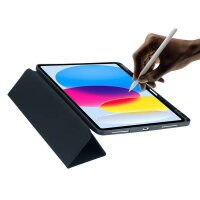 DEQSTER Slim Case #ST2 Tablet-Hülle für Apple iPad Air 13" (M2), iPad Air 13" (M3) schwarz