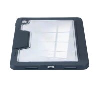 DEQSTER Rugged Case #RT2 Tablet-Hülle für Apple iPad Air 13" (M2), iPad Air 13" (M3) schwarz