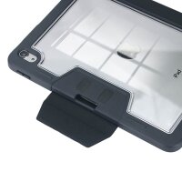 DEQSTER Rugged Case #RT2 Tablet-Hülle für Apple iPad Air 13" (M2), iPad Air 13" (M3) schwarz