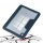 DEQSTER Rugged Case #RT2 Tablet-Hülle für Apple iPad Air 13" (M2), iPad Air 13" (M3) schwarz