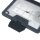DEQSTER Rugged Case #RT2 Tablet-Hülle für Apple iPad Air 13" (M2), iPad Air 13" (M3) schwarz