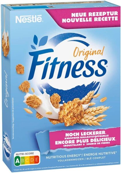Fitness® Original Cereal 375,0 g, 1 St.