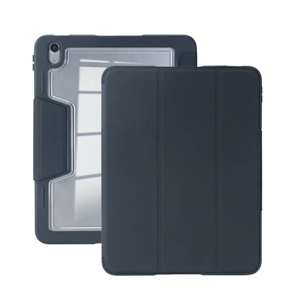 DEQSTER Rugged Case #RT2 Tablet-Hülle für Apple iPad Air 11" (M2), iPad Air 11" (M3) schwarz