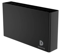 DEQSTER Stylus Multi-Charger Ladestation für Eingabestifte schwarz, 40 Watt