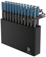 DEQSTER Stylus Multi-Charger Ladestation für Eingabestifte schwarz, 40 Watt