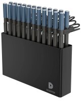 DEQSTER Stylus Multi-Charger Ladestation für Eingabestifte schwarz, 40 Watt