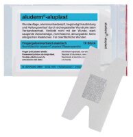 SÖHNGEN Fingerkuppenpflaster 1009917 weiß, 10 St.