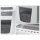 LEITZ IQ Office Pro Aktenvernichter mit Partikelschnitt P-5, 2 x 5 mm, bis 7 Blatt, weiß