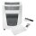 LEITZ IQ Office Pro Aktenvernichter mit Partikelschnitt P-5, 2 x 5 mm, bis 7 Blatt, weiß