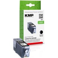 KMP C81  schwarz Druckerpatrone kompatibel zu Canon...