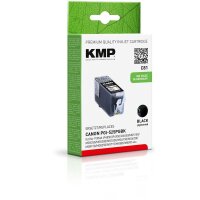 KMP C81  schwarz Druckerpatrone kompatibel zu Canon...