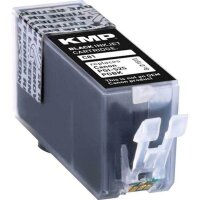 KMP C81  schwarz Druckerpatrone kompatibel zu Canon PGI-525 BK
