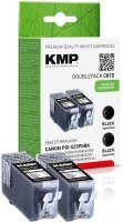 KMP C81D  schwarz Druckerpatronen kompatibel zu Canon...