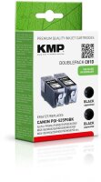 KMP C81D  schwarz Druckerpatronen kompatibel zu Canon...