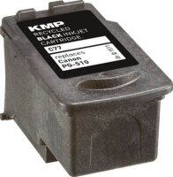 KMP C77 schwarz Druckkopf kompatibel zu Canon PG-510