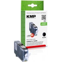 KMP C82  schwarz Druckerpatrone kompatibel zu Canon...