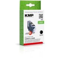 KMP C82  schwarz Druckerpatrone kompatibel zu Canon...