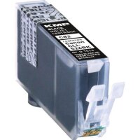 KMP C82  schwarz Druckerpatrone kompatibel zu Canon CLI-526 BK