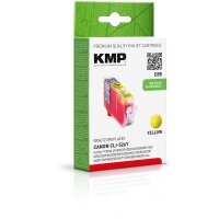 KMP C85  gelb Druckerpatrone kompatibel zu Canon CLI-526 Y