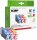 KMP C83V  cyan, magenta, gelb Druckerpatronen kompatibel zu Canon CLI-526 C/M/Y,