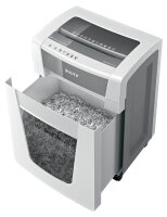 LEITZ IQ Office Pro Aktenvernichter mit Partikelschnitt P-6, 1 x 5 mm, bis 5 Blatt, weiß