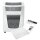 LEITZ IQ Office Pro Aktenvernichter mit Partikelschnitt P-6, 1 x 5 mm, bis 5 Blatt, weiß